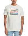 Clinch Collections Green Day Graphic Tee In Vintage White
