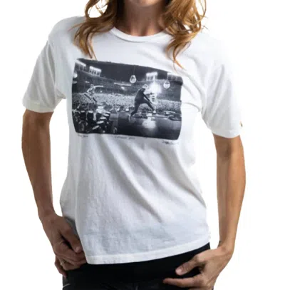 Clinch Collections Women's Pearl Jam My Guy Tee In Vintage White