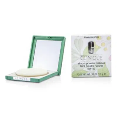 Clinique - Almost Powder Makeup Spf 15 - No. 02 Neutral Fair  10g/0.35oz