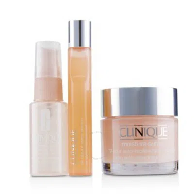 Clinique - Moisture Surge Set: Moisture Surge 72-hr 75ml+ All About Eyes Serum 15ml+ Moisture Surge In White