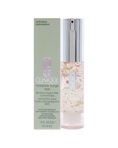 Clinique 0.5oz Moisture Surge Eye 96-hour Hydro-filler Concentrate In Transparent