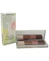 Clinique # 06 Pink Chocolate 0.16oz All About Shadow Quad