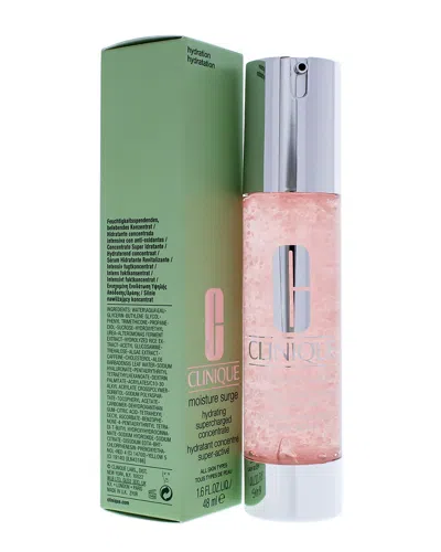 Clinique 1.6oz Moisture Surge Hydrating Supercharged Concentrate In Transparent