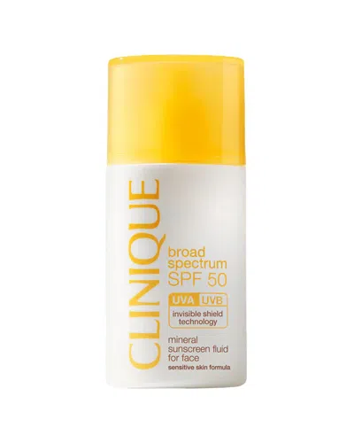 Clinique 1oz Mineral Sunscreen Fluid For Face Spf50