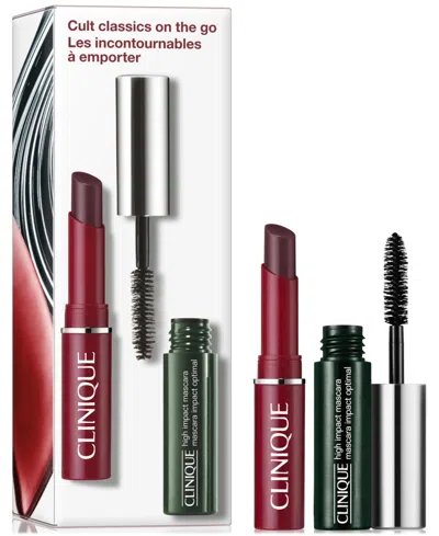 Clinique 2-pc. Cult Classics On The Go Makeup Set In No Color