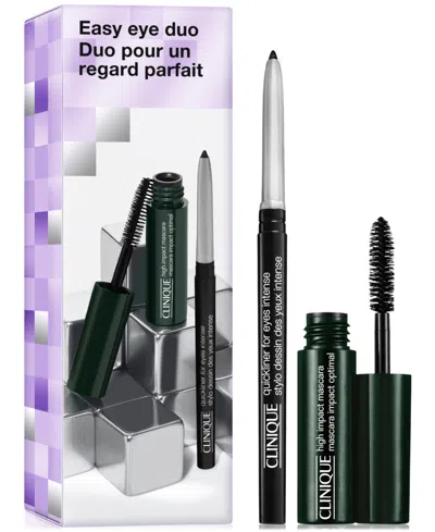 Clinique 2-pc. Easy Eye Makeup Set In No Color