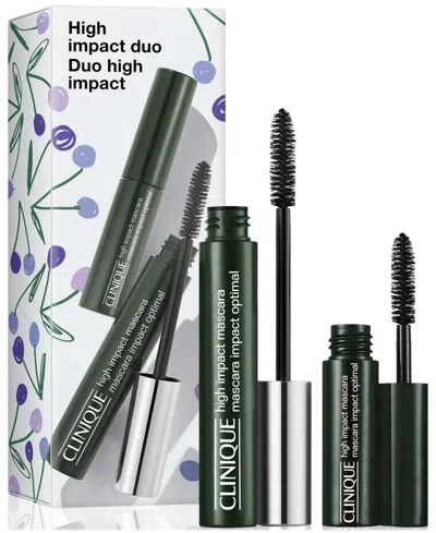 Clinique 2-pc. High Impact Mascara Set In No Color