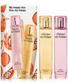 Clinique 2-pc. My Happy Duo Fragrance Gift Set In No Color