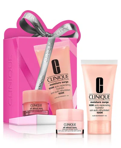 Clinique 2-piece Hydration Heroes Mini Holiday Gift Set In Multi