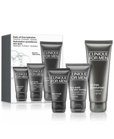 Clinique 3-pc. Daily Oil-free Hydration Men's Set In No Color