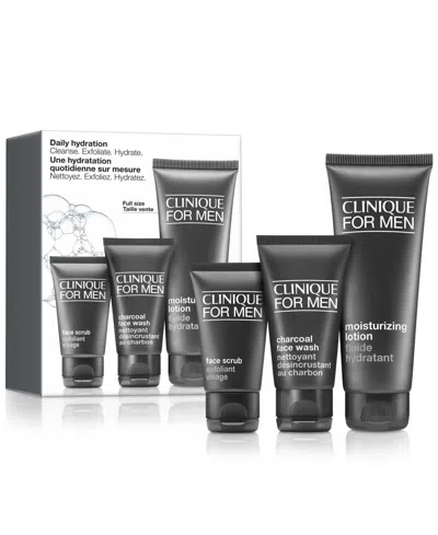 Clinique 3-pc. Daily Hydration Men's Skincare Set In No Color