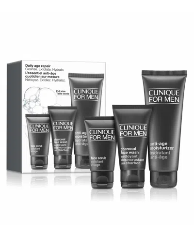 Clinique 3-pc. Daily Repair Men's Skincare Set In No Color