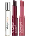 Clinique 3-pc. Happy Little Things Perfume & Almost Lipstick Gift Set, Exclusively At Macy's In No Color