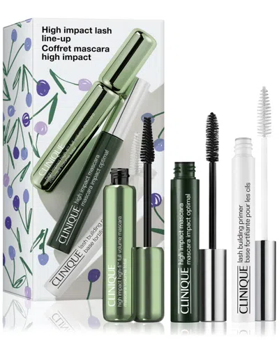 Clinique 3-pc. High Impact Lash Line-up Beauty Set In No Color