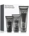 CLINIQUE 3-PC. FOR MEN DAILY HYDRATION SKINCARE SET