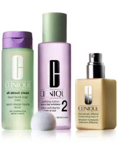 Clinique 3 Step Collection