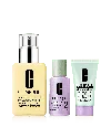 Clinique 3-step Routine Bundle For Dry Combination Skin