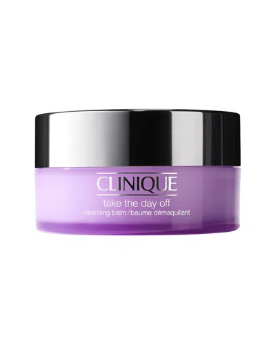 Clinique 3.8oz Take The Day Off Cleansing Balm In Transparent