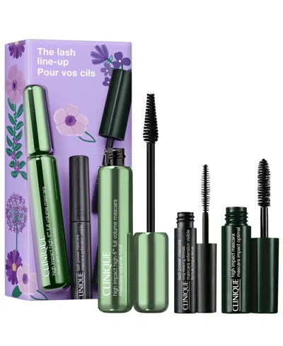Clinique 3-pc. Lash Lineup Mascara Gift Set In Transparent