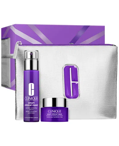 Clinique 3-piece De-aging Duo Gift Set In Multi