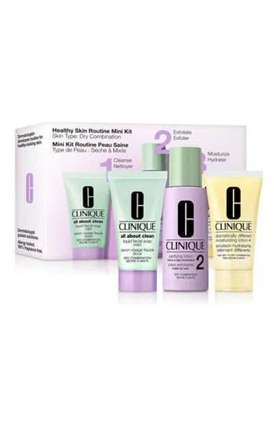 Clinique 3-step Skin Type 2 Kit In Transparent