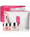 Clinique 4-pc. Glow From Am To Pm Moisture Surge Skincare Set In Transparent