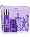 CLINIQUE 4-PC. WRINKLE-FIGHTING ROUTINE SKINCARE SET