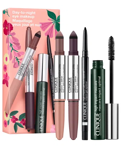 Clinique 4-pc. Day-to-night Eye Makeup Gift Set In Transparent