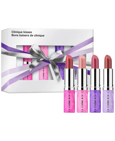 Clinique 4-piece Lipstick Gift Set In Multi