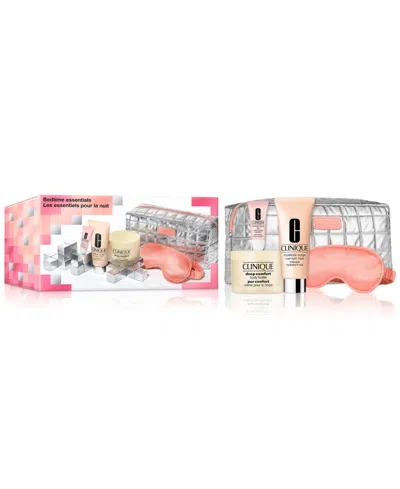 Clinique 5-pc. Bedtime Essentials Skincare Set In No Color