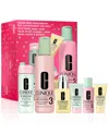 Clinique 6-pc. Great Skin Everywhere Skincare Set For Combination Oily Skin In Transparent