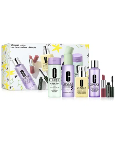Clinique 6-pc. Icons Skincare & Makeup Set In No Color