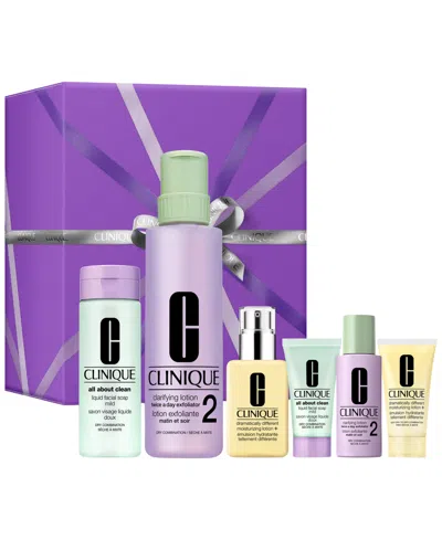 Clinique 6-piece Great Skin Everywhere Skincare Set In Multi
