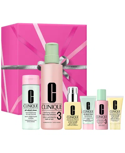 Clinique 6-piece Great Skin Everywhere Skincare Set In Multi