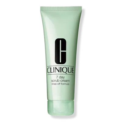 Clinique 7 Day Face Scrub Cream Rinse-off Formula - 3.4 oz