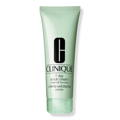 Clinique 7 Day Face Scrub Cream Rinse-off Formula - 8.5 oz