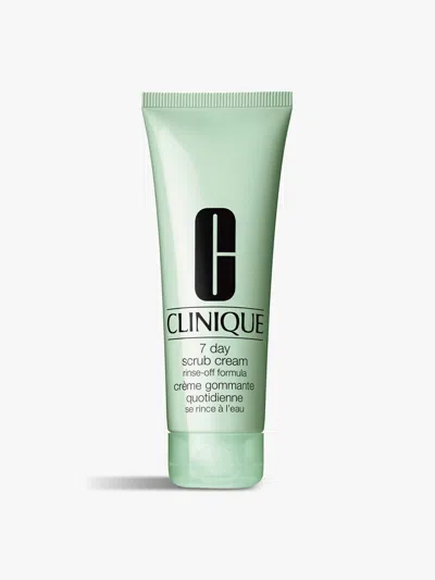 Clinique 7 Day Scrub Cream Rinse-off Formula