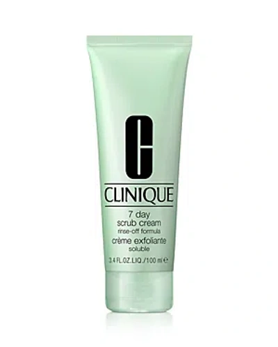 CLINIQUE 7 DAY SCRUB CREAM RINSE-OFF FORMULA 8.5 OZ.,V58301