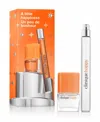 Clinique A Little Happiness Perfume Mini Gift Set In Transparent