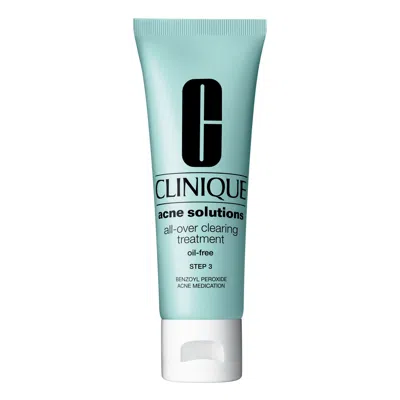 Clinique Acne Solutions All Over Clearing Treatment