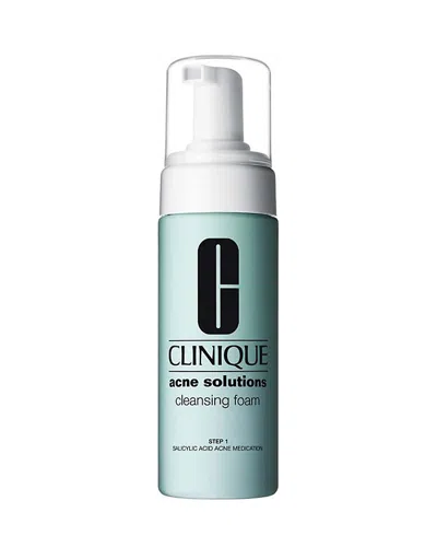 CLINIQUE ACNE SOLUTIONS CLEANSING FOAM,6KN9