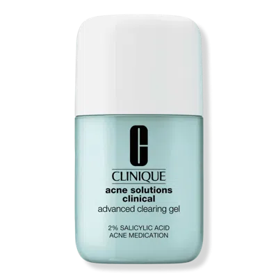 Clinique Acne Solutions Clinical Advanced Clearing Gel With Salicylic Acid - 0.68 oz