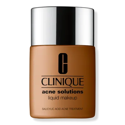 Clinique Acne Solutions Liquid Makeup Foundation - Wn 115.5 Mocha