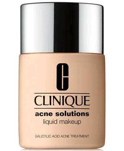 Clinique Acne Solutions Liquid Makeup Foundation, 1 Oz. In Alabaster