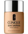 Clinique Acne Solutions Liquid Makeup Foundation, 1 Oz. In Vanilla