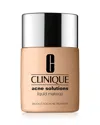Clinique Acne Solutions Liquid Makeup Foundation In Cn  Ivory