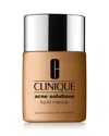 Clinique Acne Solutions Liquid Makeup Foundation In Cn  Sand