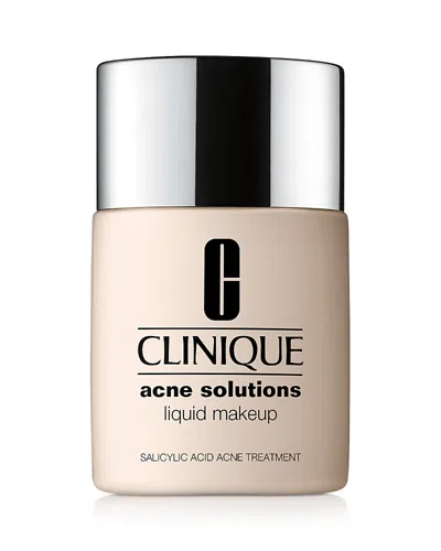 Clinique Acne Solutions Liquid Makeup Foundation In Wn  Flax