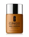 Clinique Acne Solutions Liquid Makeup Foundation In Wn  Ginger