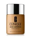 CLINIQUE ACNE SOLUTIONS LIQUID MAKEUP FOUNDATION